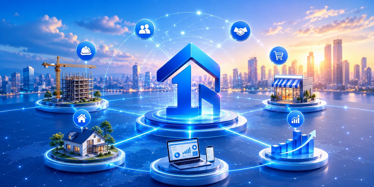 1Nha.com chính thức định hướng phát triển hệ sinh thái nền tảng số