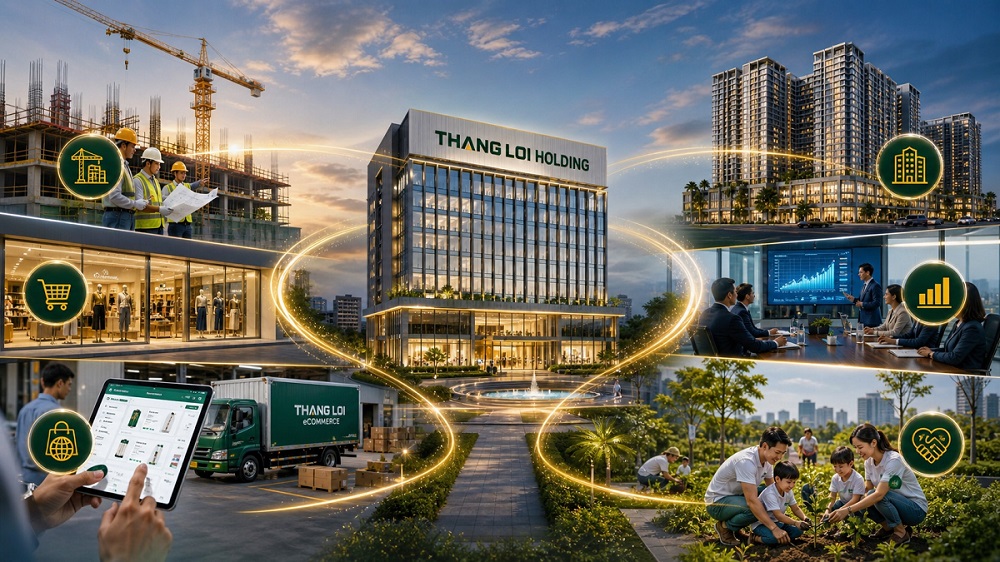 Thang Loi Holding là gì? Tìm hiểu hệ sinh thái 6 lĩnh vực
